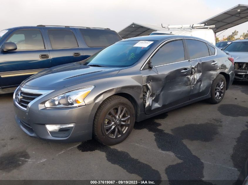 2015 NISSAN ALTIMA 2.5/S/SV/SL - 1N4AL3AP7FC496999