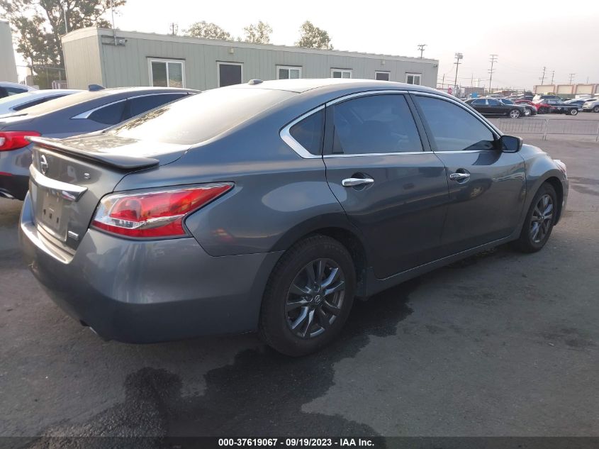 2015 NISSAN ALTIMA 2.5/S/SV/SL - 1N4AL3AP7FC496999