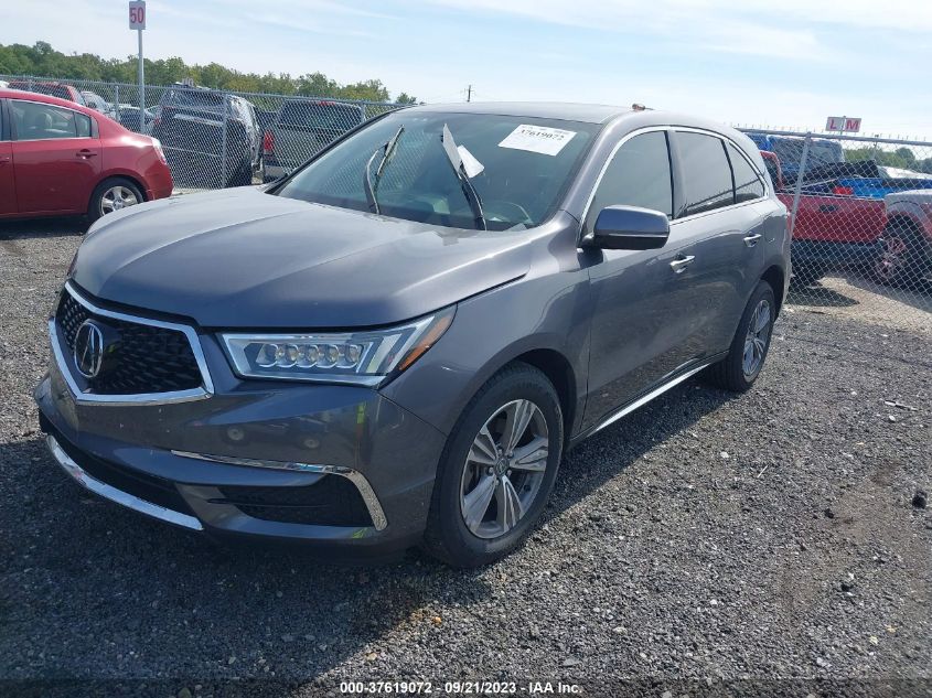 5J8YD4H31LL006228 Acura MDX   2