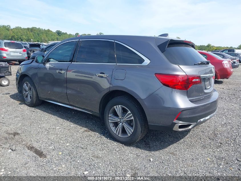 5J8YD4H31LL006228 Acura MDX   3