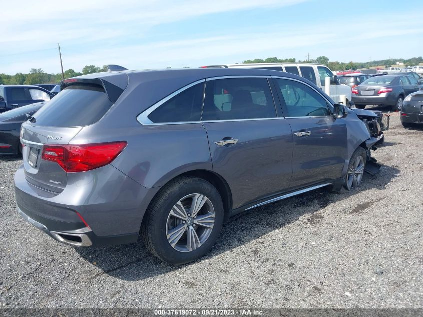 5J8YD4H31LL006228 Acura MDX   4