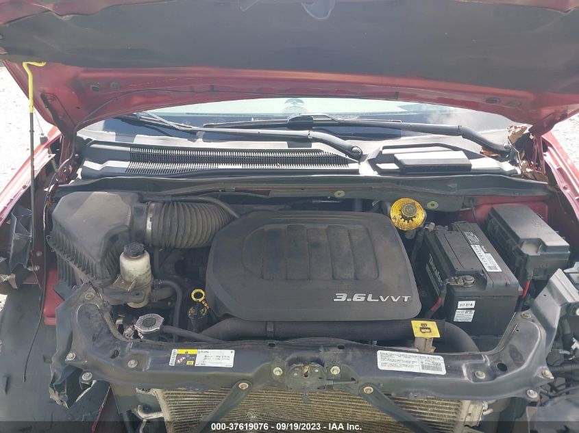 2014 CHRYSLER TOWN & COUNTRY TOURING - 2C4RC1BG6ER221503