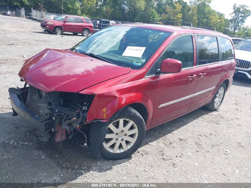 2014 CHRYSLER TOWN & COUNTRY TOURING - 2C4RC1BG6ER221503