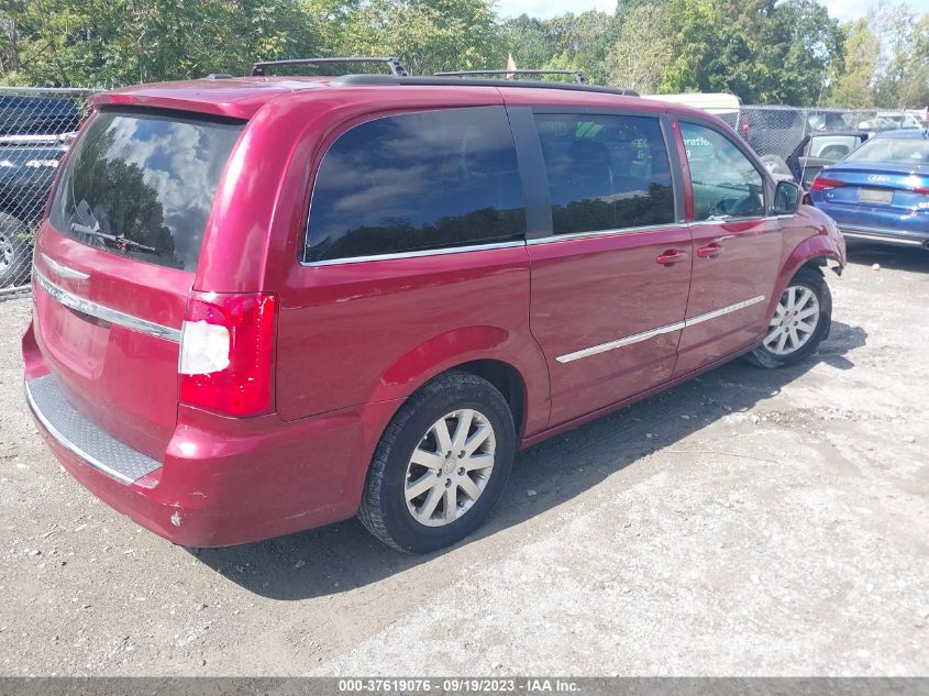 2014 CHRYSLER TOWN & COUNTRY TOURING - 2C4RC1BG6ER221503