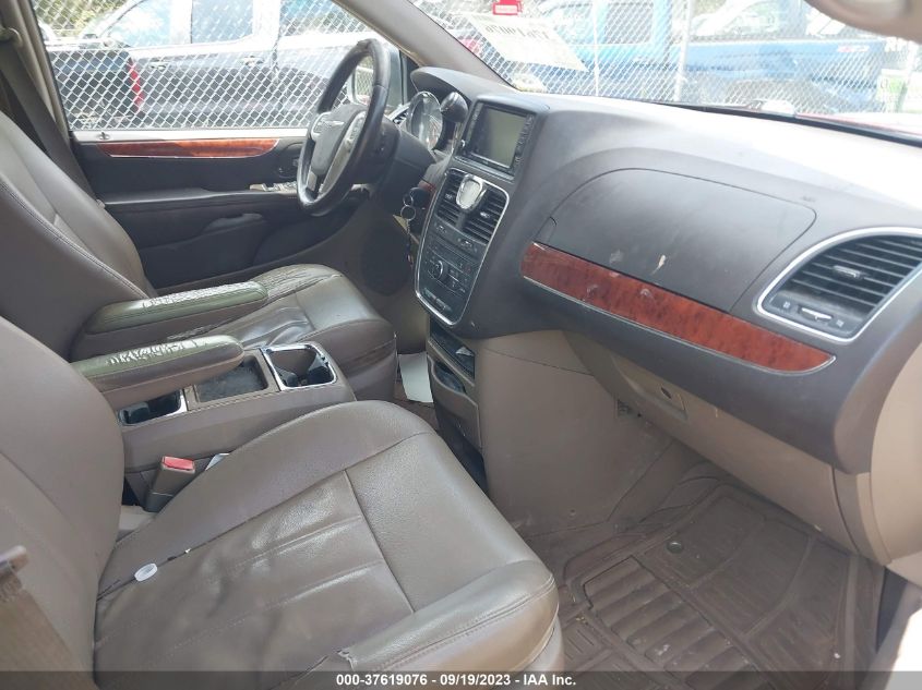 2014 CHRYSLER TOWN & COUNTRY TOURING - 2C4RC1BG6ER221503