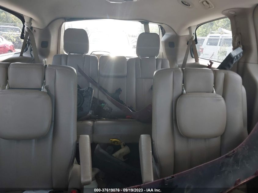 2014 CHRYSLER TOWN & COUNTRY TOURING - 2C4RC1BG6ER221503