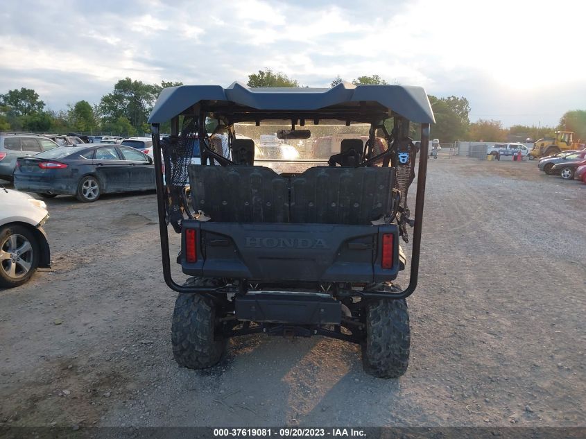 2019 HONDA SXS1000 M5 1HFVE0407K4300654