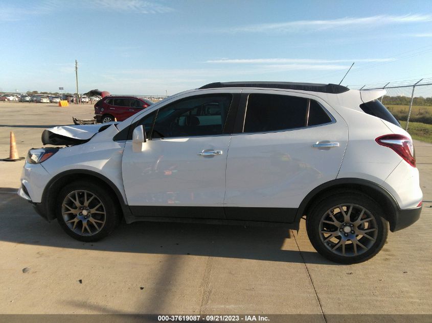 2020 BUICK ENCORE SPORT TOURING - KL4CJ1SB5LB012159