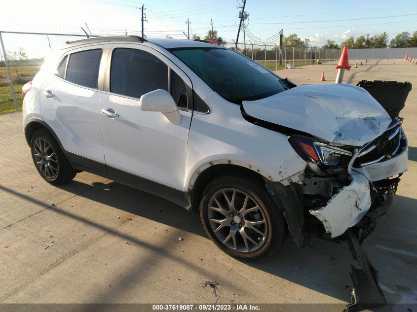 2020 BUICK ENCORE SPORT TOURING - KL4CJ1SB5LB012159