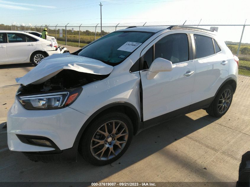 2020 BUICK ENCORE SPORT TOURING - KL4CJ1SB5LB012159