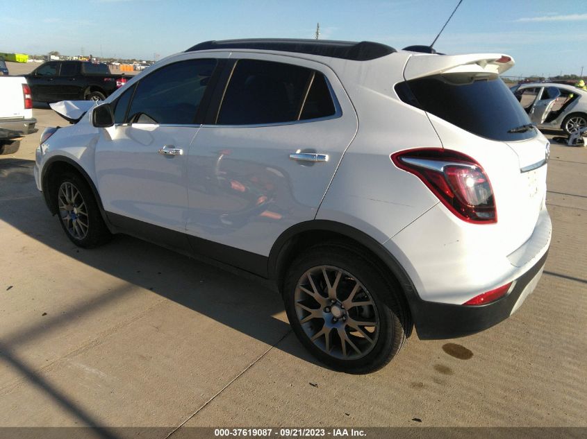 2020 BUICK ENCORE SPORT TOURING - KL4CJ1SB5LB012159