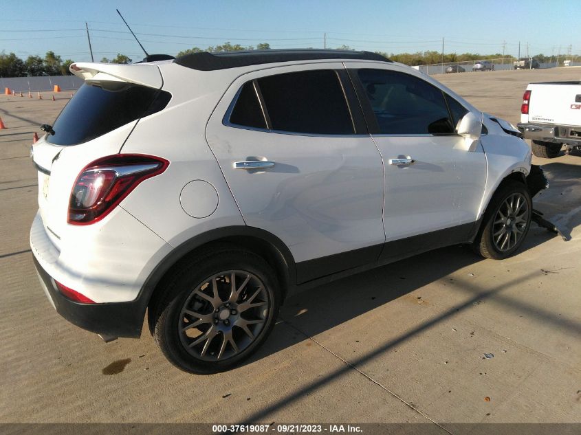 2020 BUICK ENCORE SPORT TOURING - KL4CJ1SB5LB012159