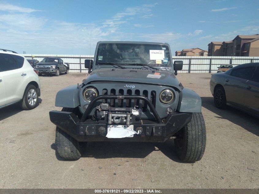 2015 JEEP WRANGLER UNLIMITED SAHARA - 1C4BJWEG1FL537014
