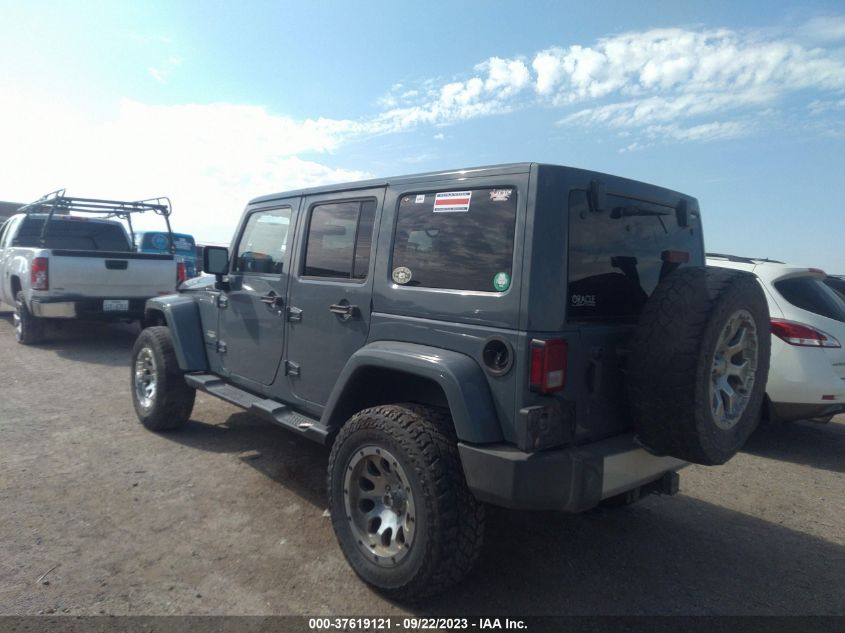 2015 JEEP WRANGLER UNLIMITED SAHARA - 1C4BJWEG1FL537014