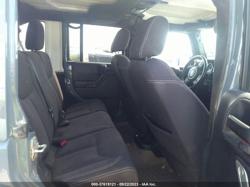 2015 JEEP WRANGLER UNLIMITED SAHARA - 1C4BJWEG1FL537014