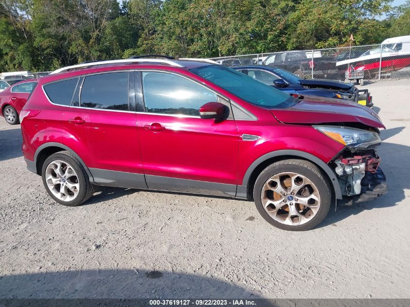 2013 FORD ESCAPE TITANIUM - 1FMCU9J98DUB42870