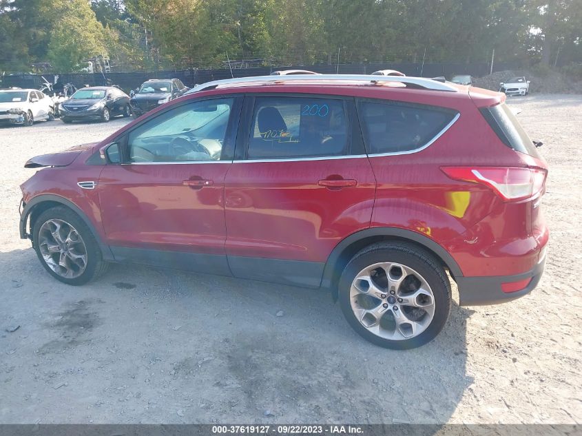 2013 FORD ESCAPE TITANIUM - 1FMCU9J98DUB42870