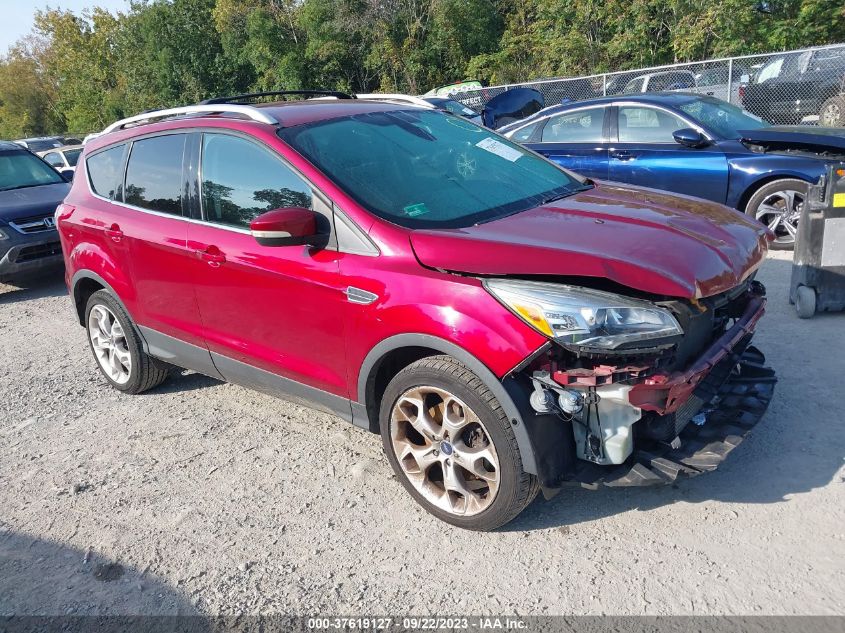 2013 FORD ESCAPE TITANIUM - 1FMCU9J98DUB42870