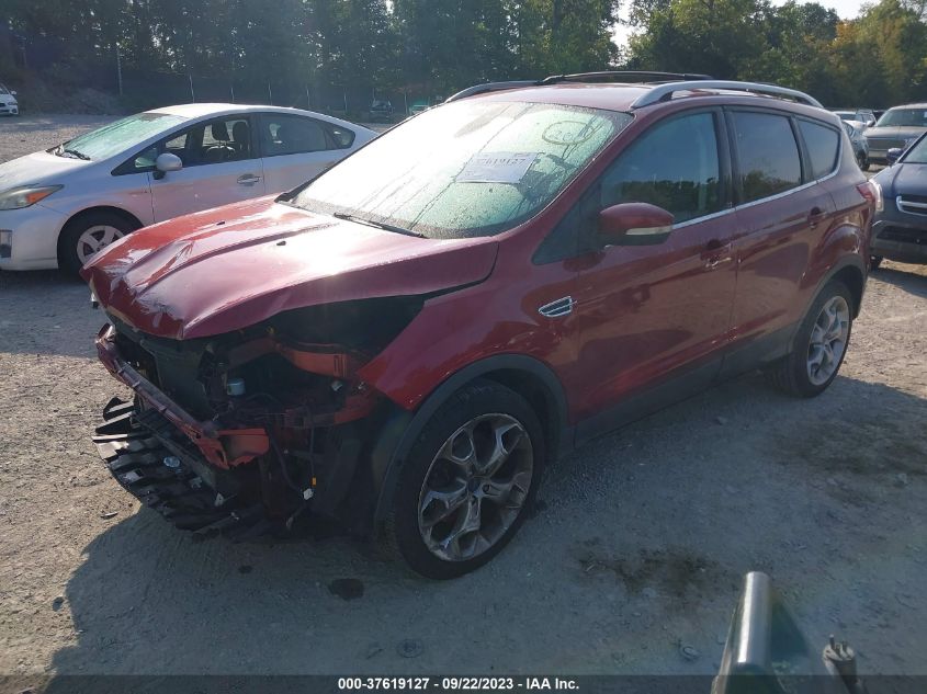 2013 FORD ESCAPE TITANIUM - 1FMCU9J98DUB42870