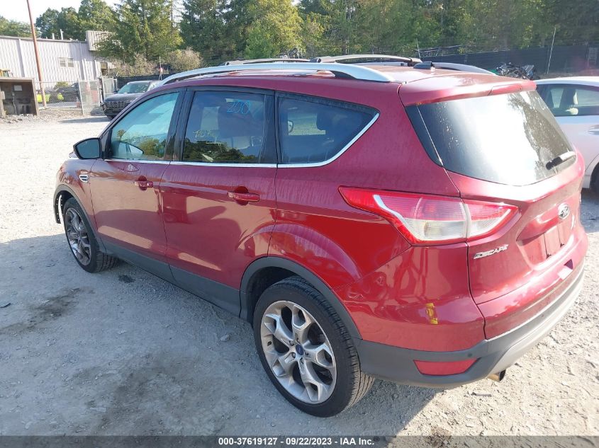 2013 FORD ESCAPE TITANIUM - 1FMCU9J98DUB42870