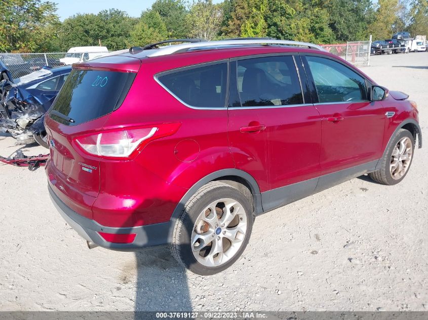 2013 FORD ESCAPE TITANIUM - 1FMCU9J98DUB42870