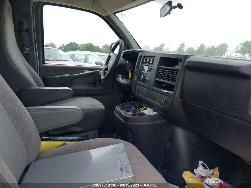 2014 CHEVROLET EXPRESS 1500 WORK VAN - 1GCSGAFX7E1173904