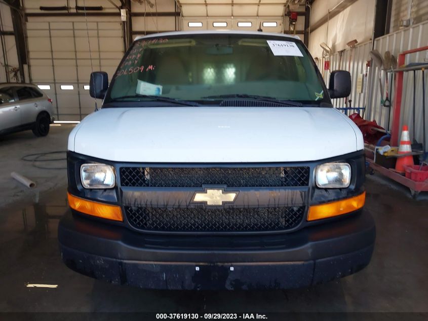 2014 CHEVROLET EXPRESS 1500 WORK VAN - 1GCSGAFX7E1173904