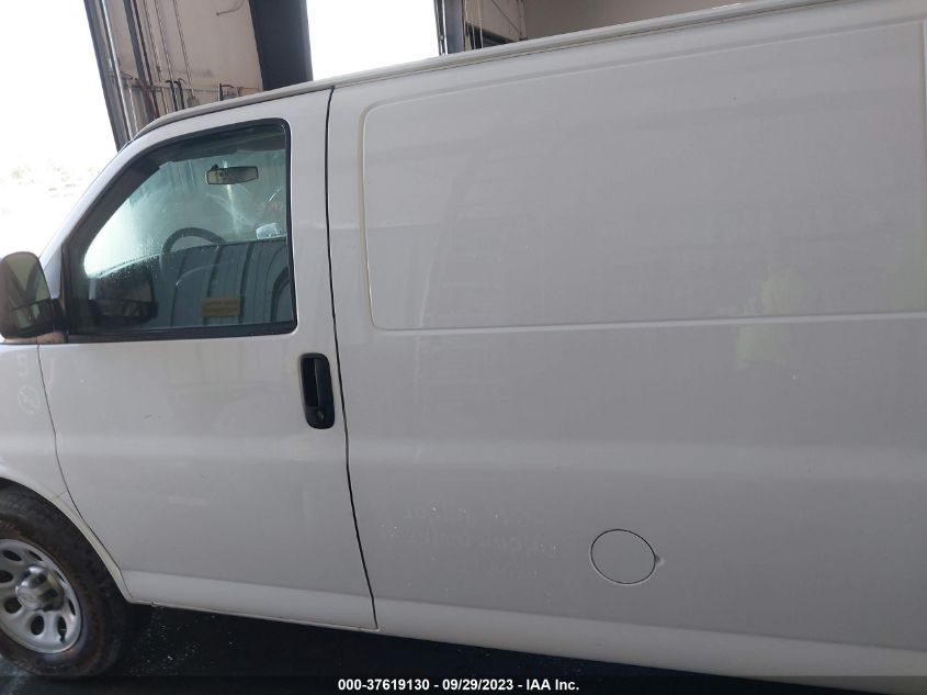 2014 CHEVROLET EXPRESS 1500 WORK VAN - 1GCSGAFX7E1173904