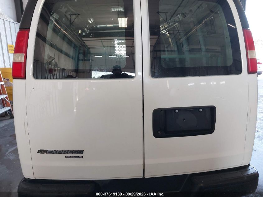 2014 CHEVROLET EXPRESS 1500 WORK VAN - 1GCSGAFX7E1173904