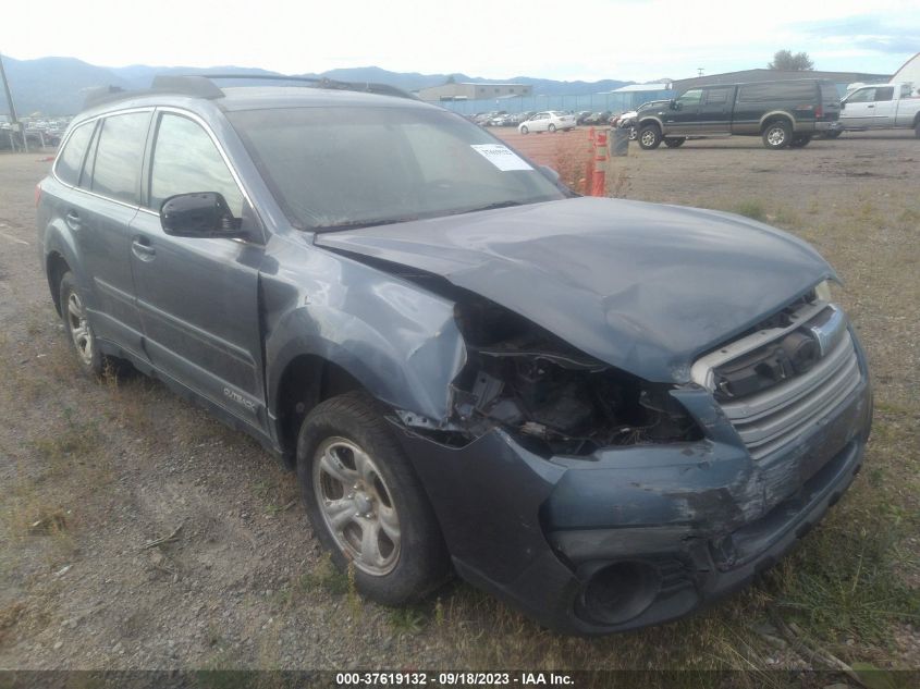2014 SUBARU OUTBACK 2.5I LIMITED - 4S4BRBLC3E3254576