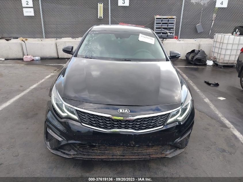 2019 KIA OPTIMA LX - 5XXGT4L39KG356337