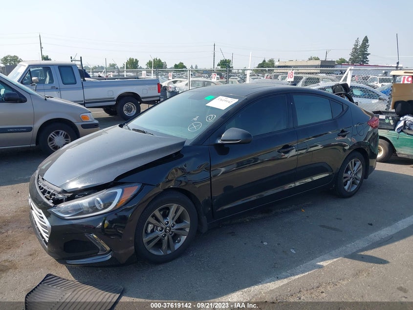 VIN 5NPD84LF6JH329033 2018 HYUNDAI ELANTRA SEL/VALUE/LIMITED