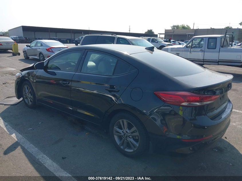 VIN 5NPD84LF6JH329033 2018 HYUNDAI ELANTRA SEL/VALUE/LIMITED
