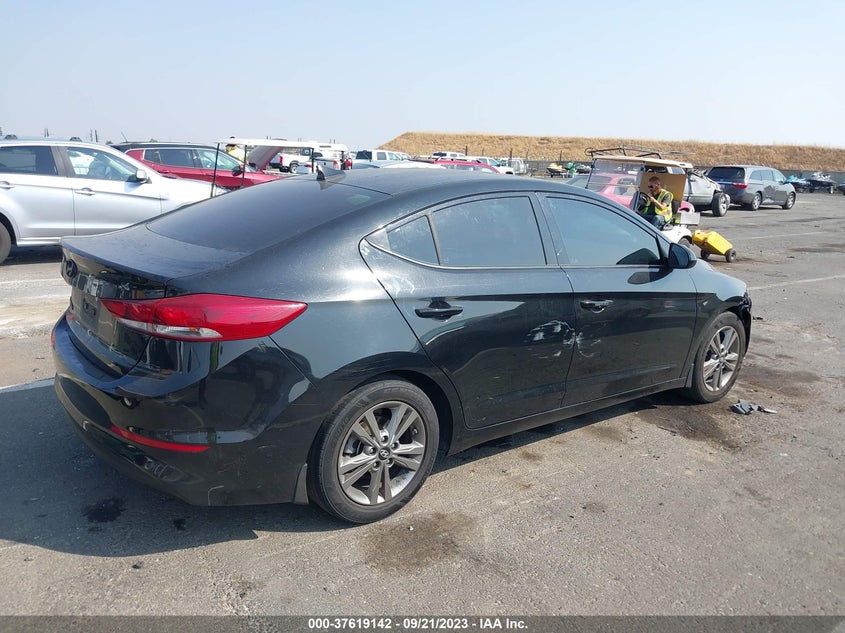 VIN 5NPD84LF6JH329033 2018 HYUNDAI ELANTRA SEL/VALUE/LIMITED