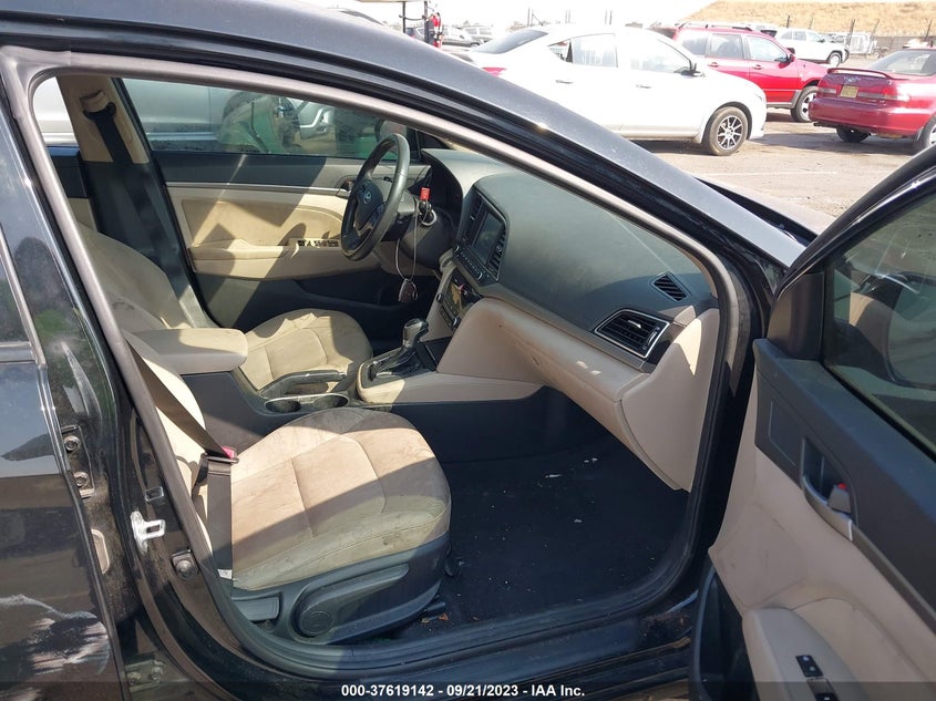 VIN 5NPD84LF6JH329033 2018 HYUNDAI ELANTRA SEL/VALUE/LIMITED