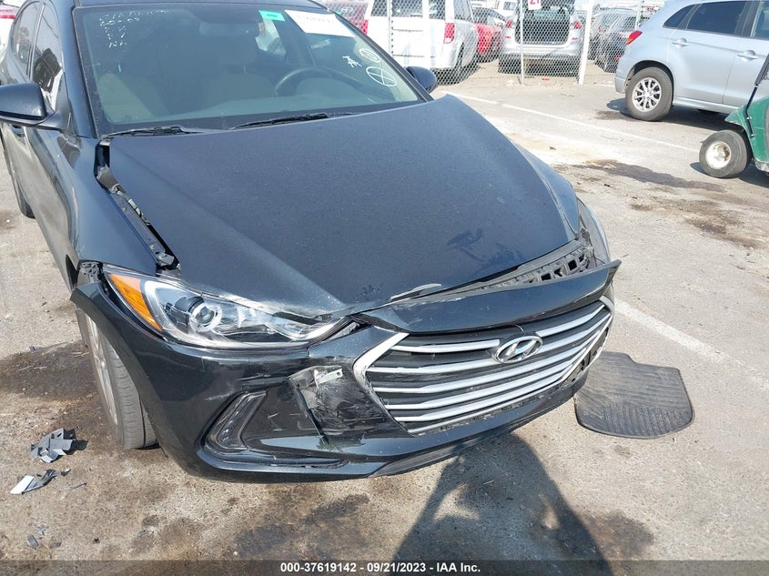 VIN 5NPD84LF6JH329033 2018 HYUNDAI ELANTRA SEL/VALUE/LIMITED
