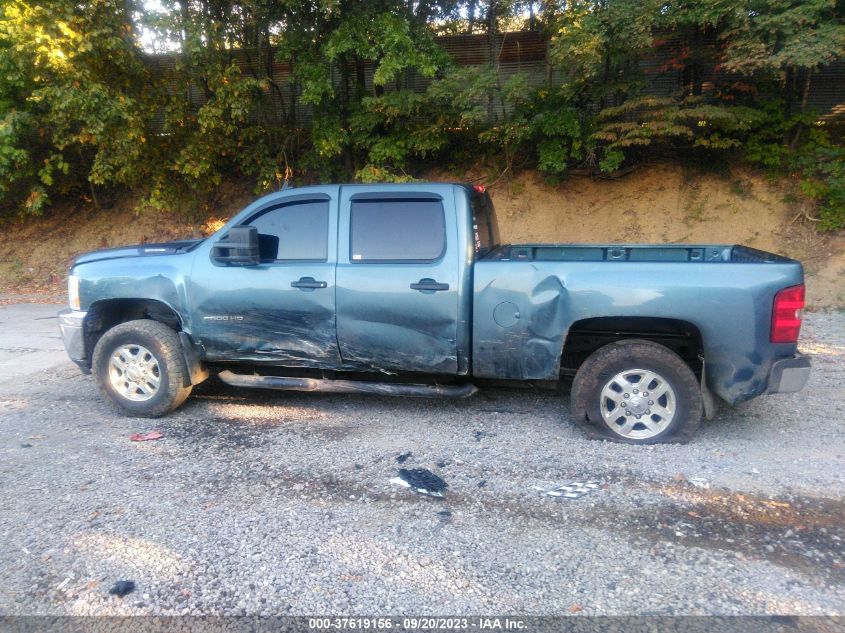 1GC1KXCG2EF149790 | 2014 CHEVROLET SILVERADO 2500HD