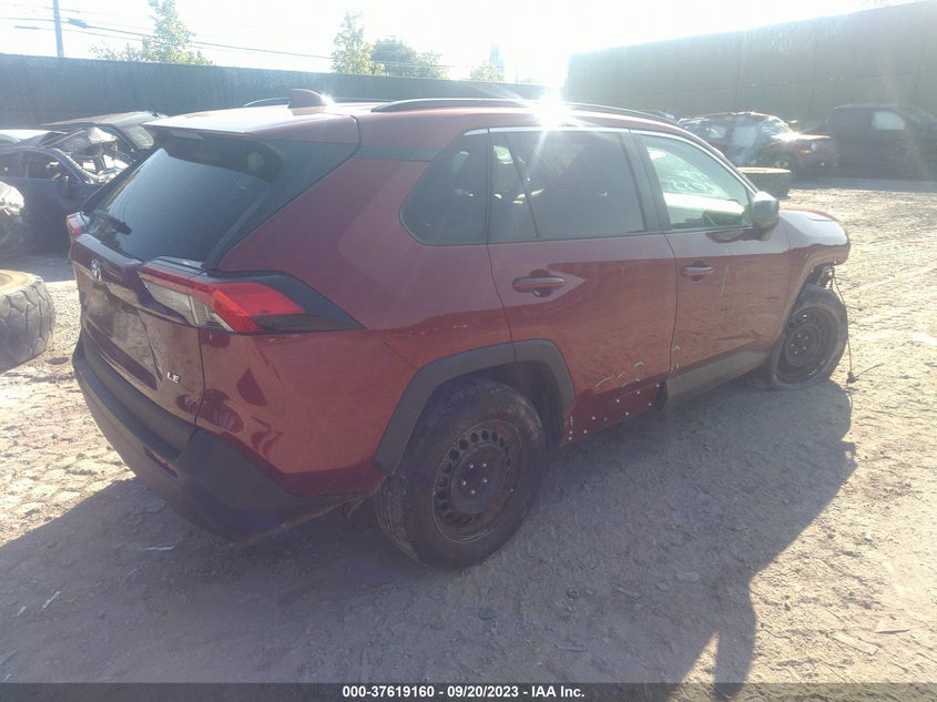 VIN 2T3F1RFV9LC064537 2020 TOYOTA RAV4 LE