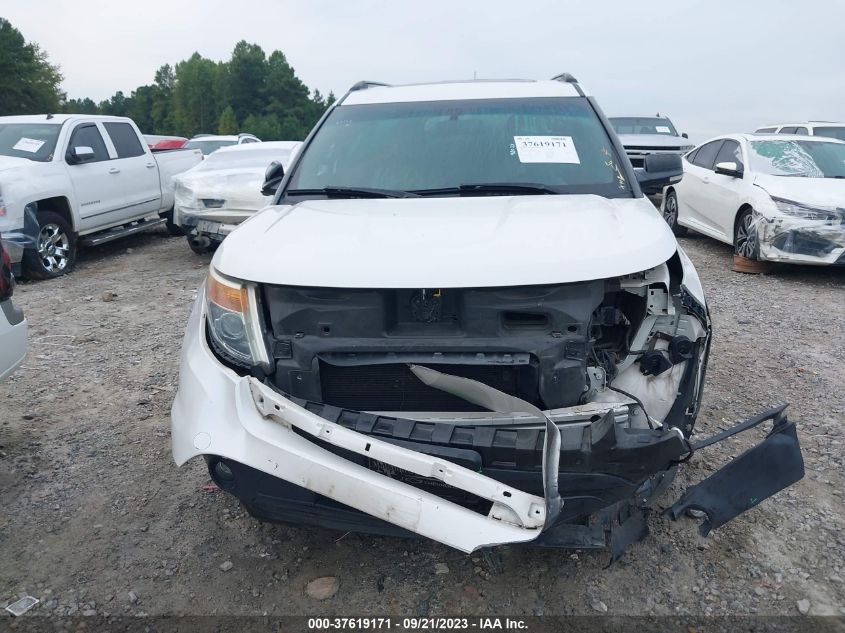 2014 FORD EXPLORER XLT - 1FM5K7D88EGA52673