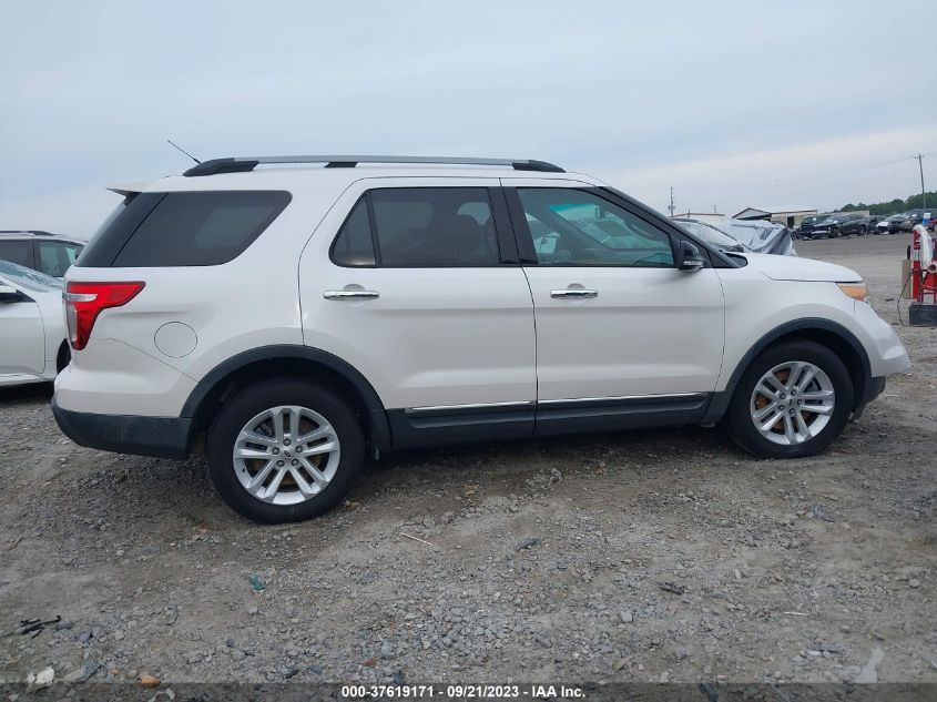2014 FORD EXPLORER XLT - 1FM5K7D88EGA52673
