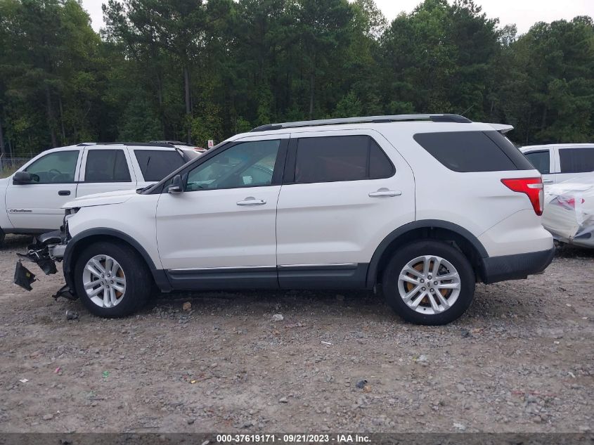2014 FORD EXPLORER XLT - 1FM5K7D88EGA52673