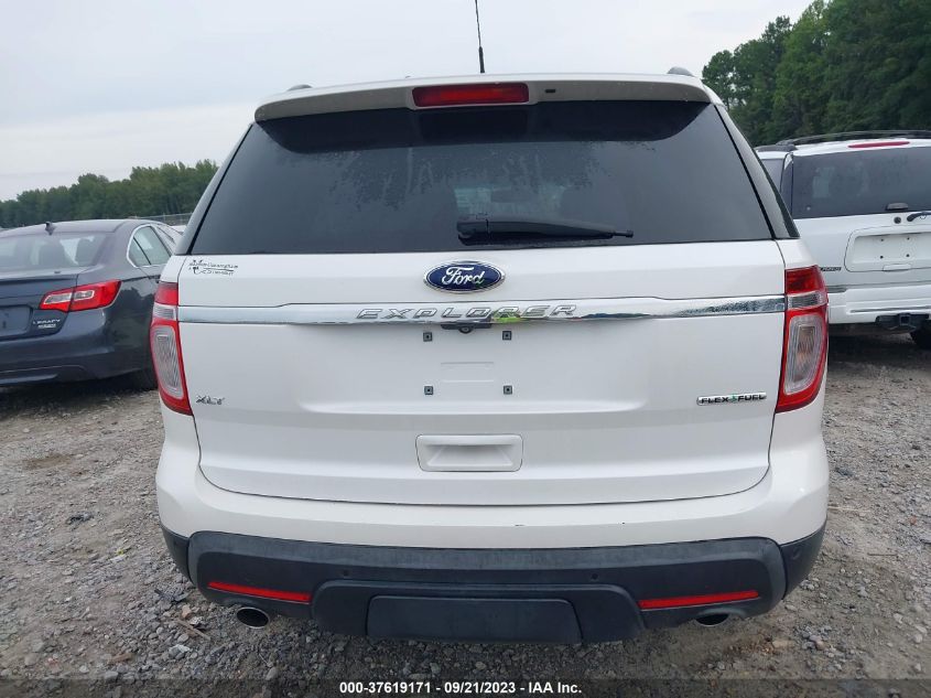 2014 FORD EXPLORER XLT - 1FM5K7D88EGA52673