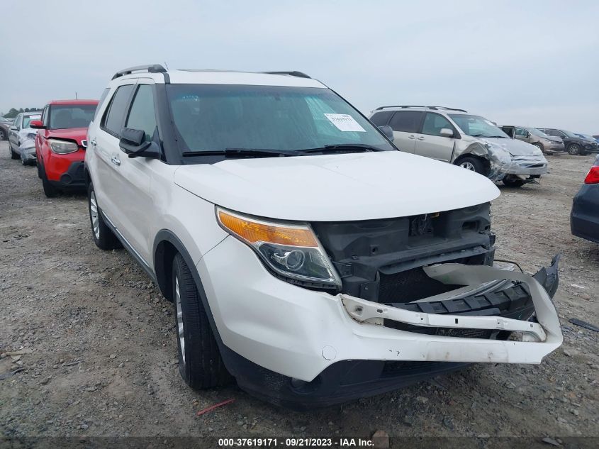 2014 FORD EXPLORER XLT - 1FM5K7D88EGA52673