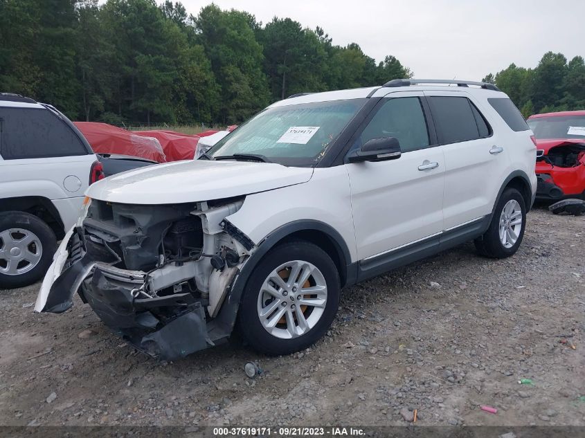 2014 FORD EXPLORER XLT - 1FM5K7D88EGA52673