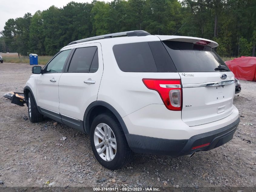 2014 FORD EXPLORER XLT - 1FM5K7D88EGA52673