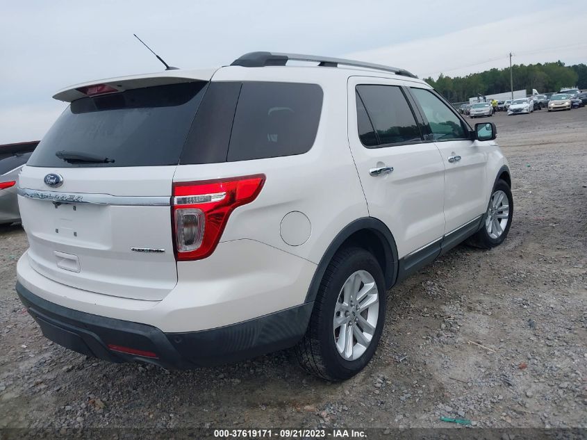 2014 FORD EXPLORER XLT - 1FM5K7D88EGA52673