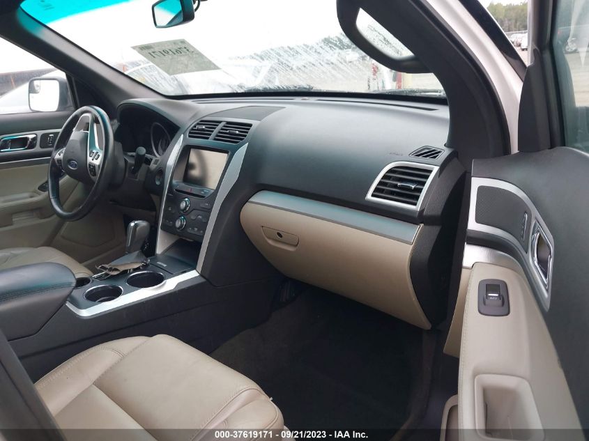 2014 FORD EXPLORER XLT - 1FM5K7D88EGA52673