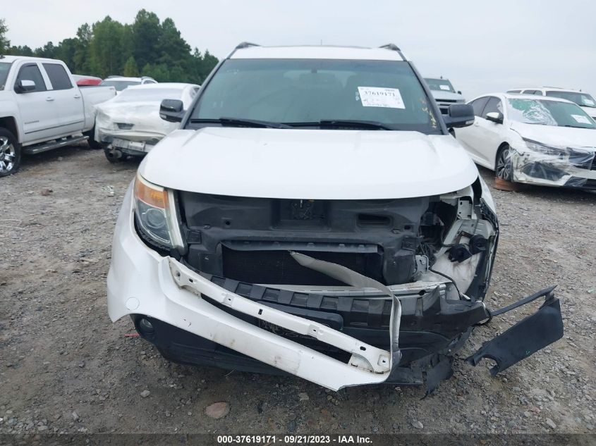 2014 FORD EXPLORER XLT - 1FM5K7D88EGA52673