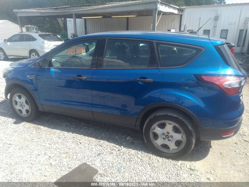 2018 FORD ESCAPE S - 1FMCU0F71JUC77672