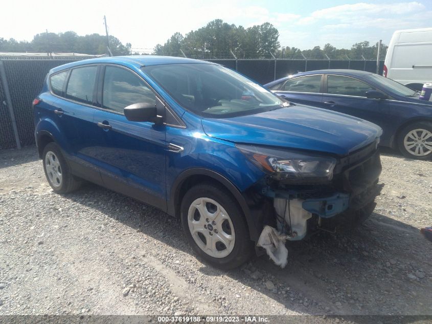 2018 FORD ESCAPE S - 1FMCU0F71JUC77672